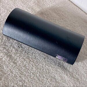Derek Lam Black Hard Shell Glasses Case